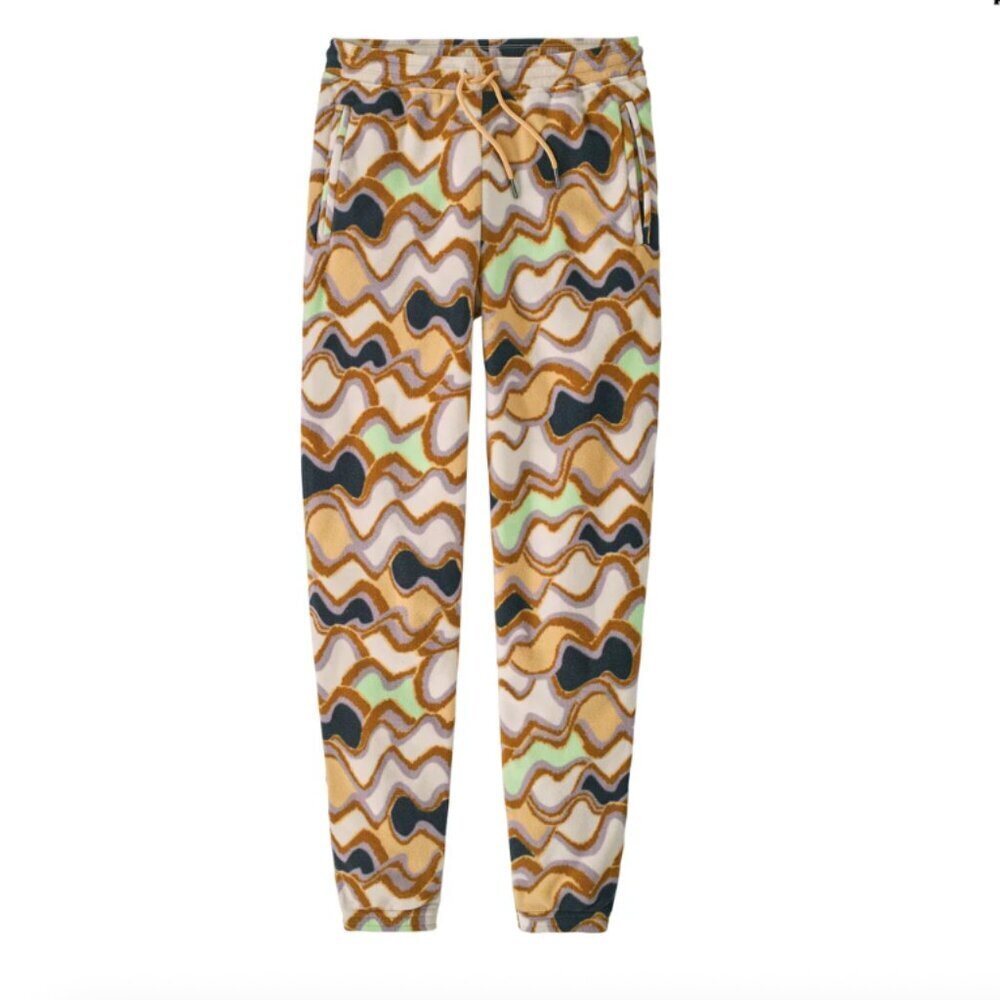 Patagonia Micro D Joggers Small Currents Natural Size Small